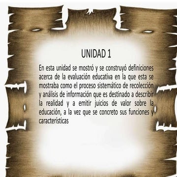 Unidad 1