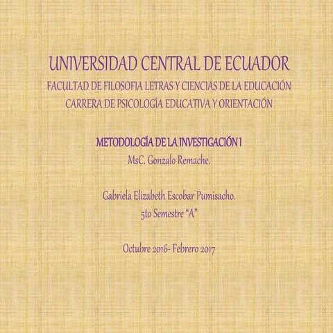 Unidad 1. El conocimiento cientifico y la ciencia | PPTX