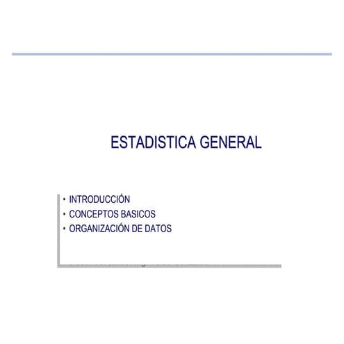 Unidad 1 Estadistica Basica