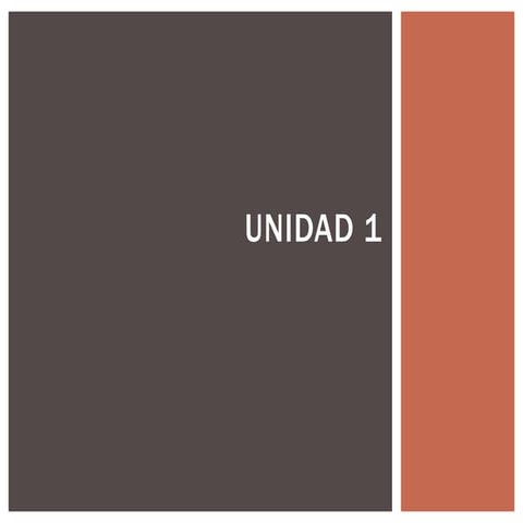 Unidad 1