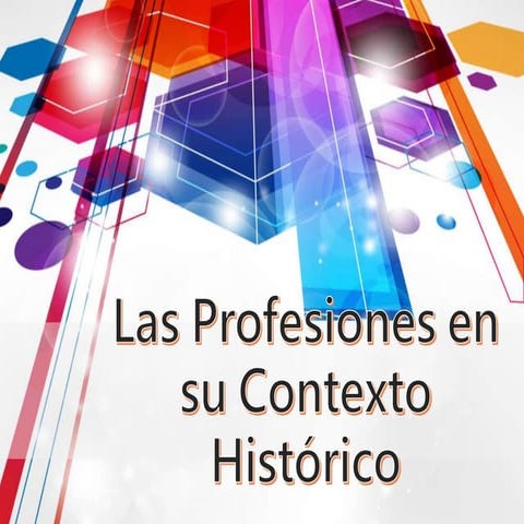 Contexto Social de la Profesion | PPTX