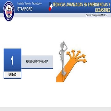 Unidad 1   principios generales en la planificación de la atención de emergen...