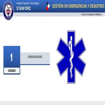 Unidad 1   procesos de gestión para la evaluación de riesgos dentro de las ac...