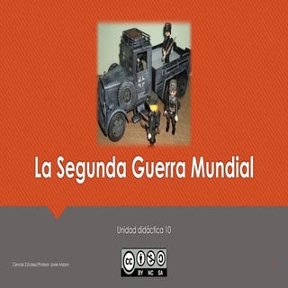 Unidad 10. La Segunda Guerra Mundial