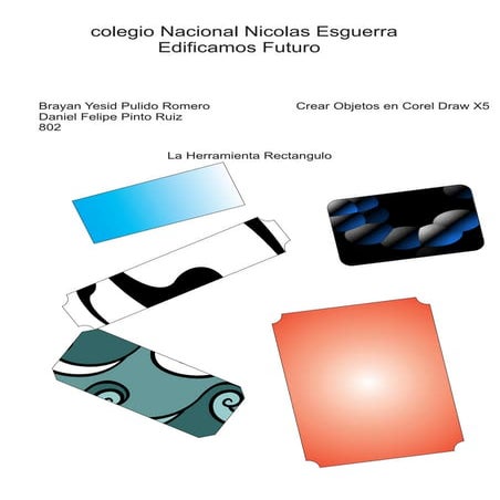 Herramientas de Corel Draw X5