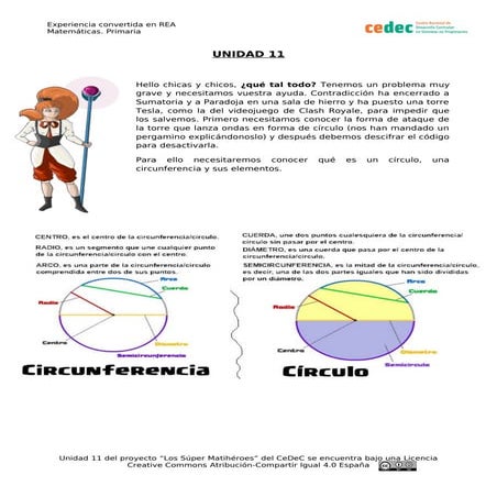 Los Súper Matihéroes.  Unidad 11: Figuras circulares, poliedros y cuerpos red...