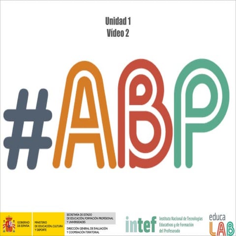 Aprendizaje Basado en Proyectos