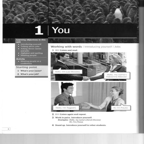 Unidad 1 practice file | PDF