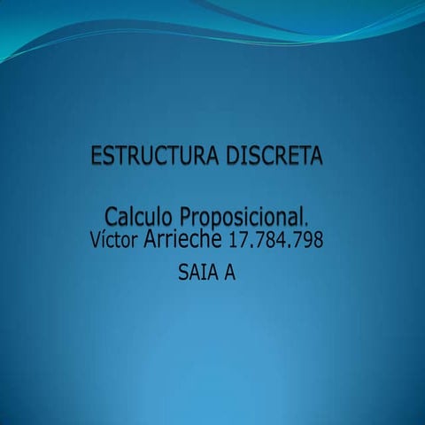 Unidad 1 discreta