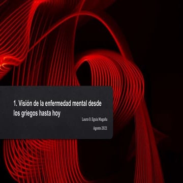 Unidad 1 Historia de la psicopatología