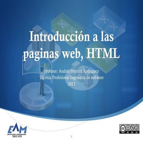 programación WEB Unidad 1 html