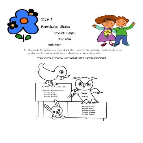 Unidad 1 ingles | PDF