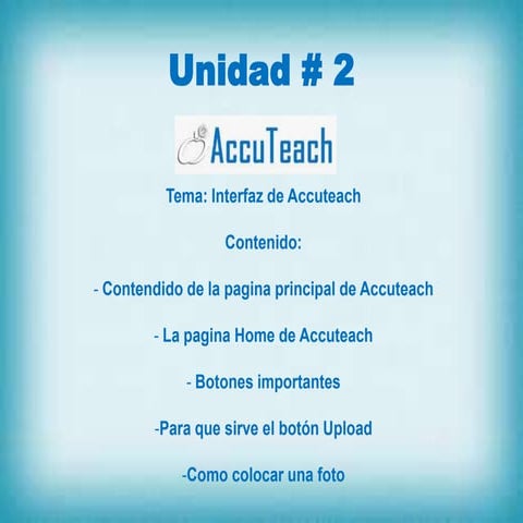 Unidad 2
