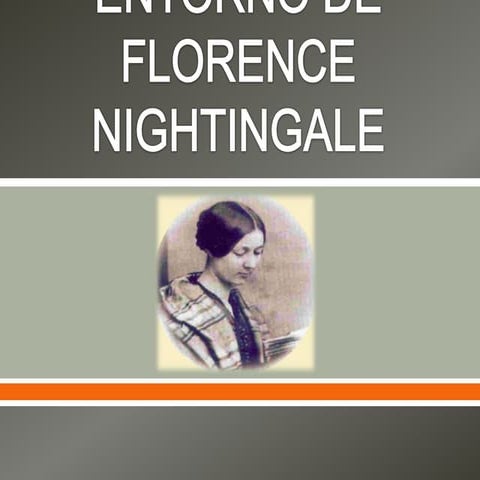 TEORÍA DEL ENTORNO DE FLORENCE NIGHTINGALE
