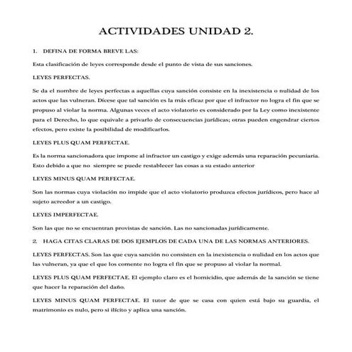 Actividades Unidad 2. Derecho Internacional Público.