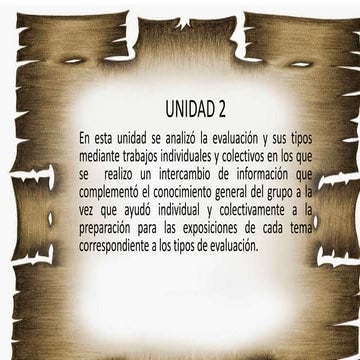 Unidad 2
