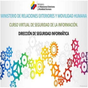 Unidad 2: Ámbitos de seguridad