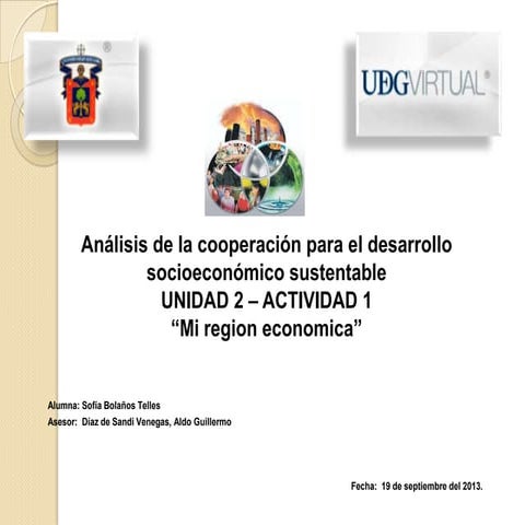 Zonas Económicas de México | DOCX