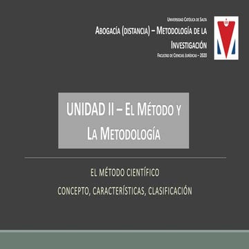 Unidad 2 - Clase 5 - Método científico.pdf