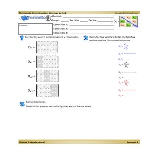 Unidad 2   formato 8 - cramer3x3