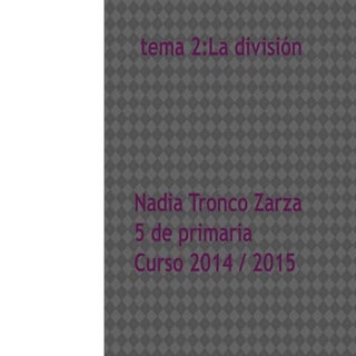 Unidad 2   matematicas