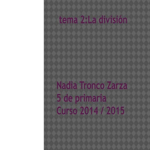 Unidad 2   matematicas