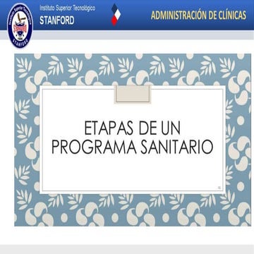Unidad 2 administrcion de clinicas dentales