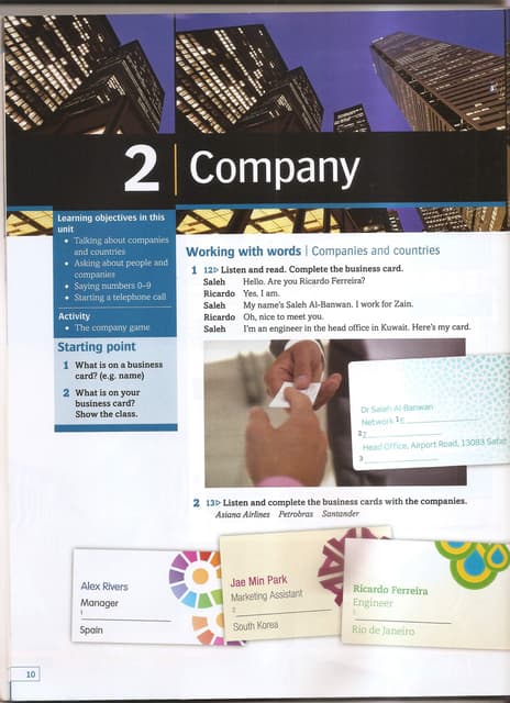 Unidad 2 practice file | PDF