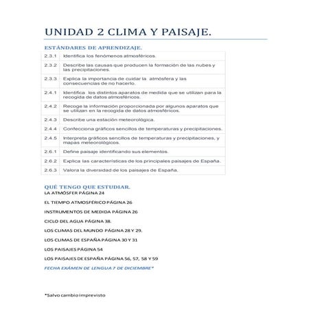Weather and climate criteria and f.t | DOC