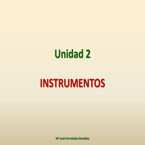 Unidad 2(español)