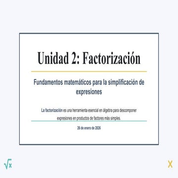 Comprehensive Guide to Algebraic Factorization Techniques and ...