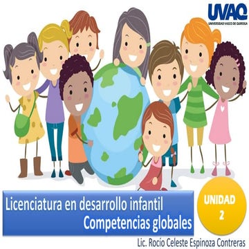 UNIDAD 2 INTERCULTURALIDAD COMPETENCIAS GLOBALES