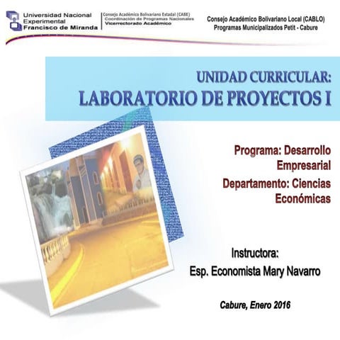 Unidad 2-Laboratorio Proyectos_I