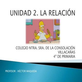 La función de relación