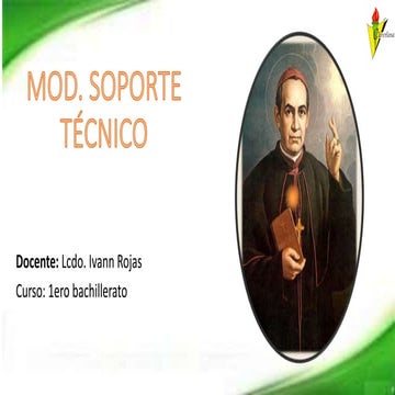 Unidad2 mantenimiento de pc (1ero info)