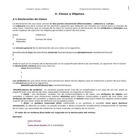 Unidad 2 poo_clases_y_objetos