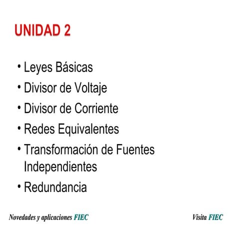 Redes electricas en www.fiec.espol.edu.ec