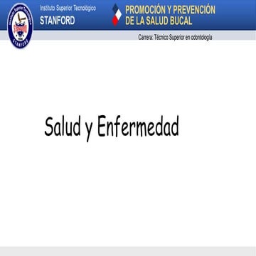 Unidad 2 salud y enfermedad
