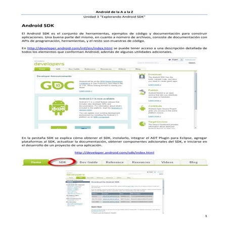 Instalacion y configuracion de Android Studio | PDF