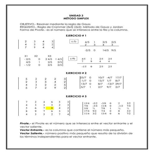 Unidad 3 