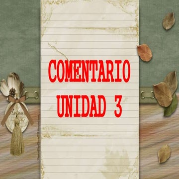Unidad 3