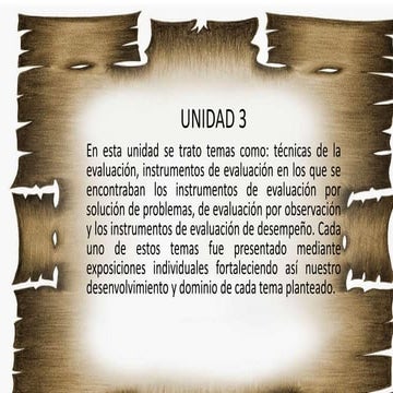 Unidad 3