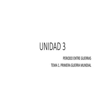 Unidad 3