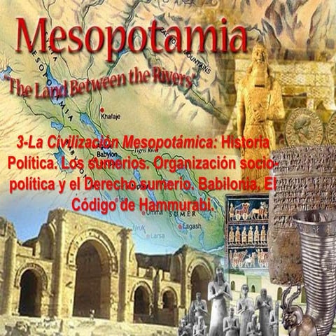 Unidad 3  mesopotamia