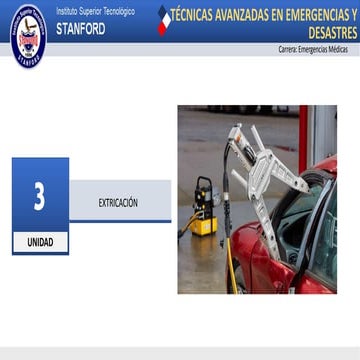 Unidad 3   métodos de rescate