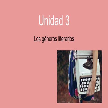 Unidad 3 2n eso
