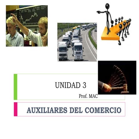 Unidad 3 auxiliares