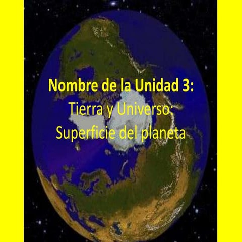 Unidad3capasdelatierra