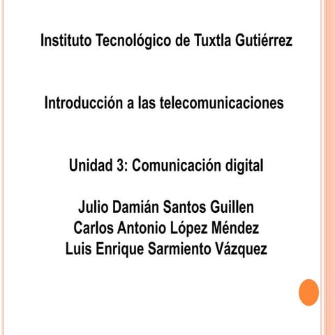 comunicación Digital