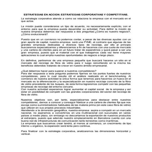 Unidad 3 estrategias en accion y matriz mcpe